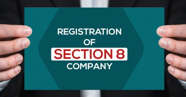 Registration of Section 8 Company